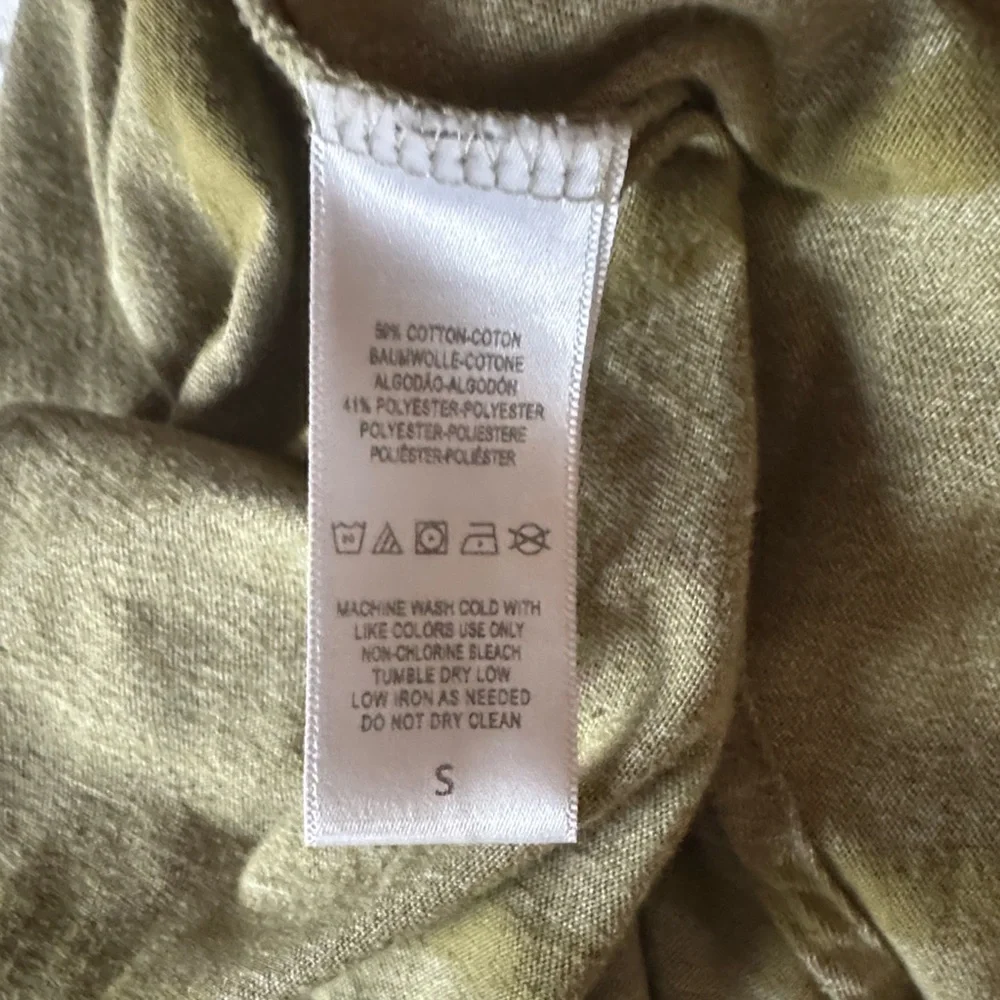 Free People / FP Beach Like a Bird green stripe midi dress Size Small - Picture 11 of 12